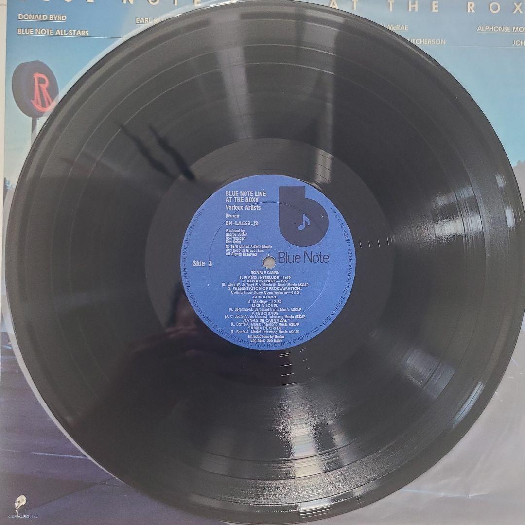 ★ＵＳオリジナル盤★『ブルー・ノート・ライヴ・アット・ザ・ロキシー』２枚組ＬＰ