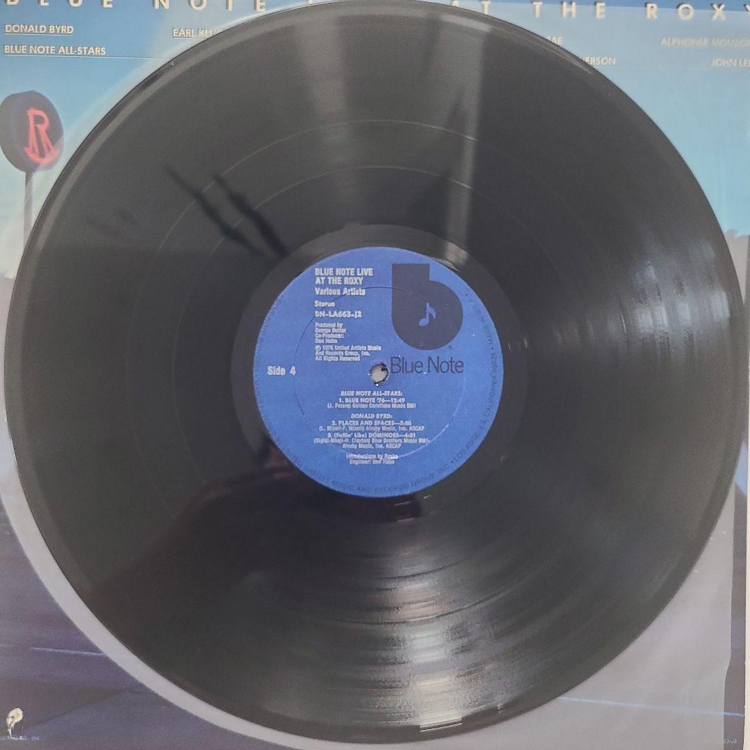 ★ＵＳオリジナル盤★『ブルー・ノート・ライヴ・アット・ザ・ロキシー』２枚組ＬＰ
