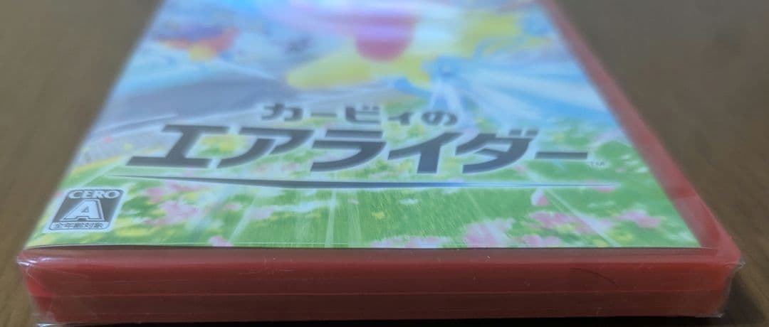 新品 カービィのエアライダー switch2