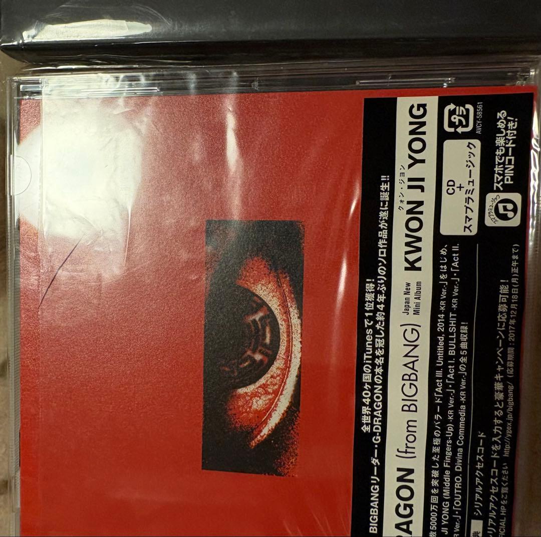 K-POP・アジア G-DRAGON CD & BIGBANG MADE DVD