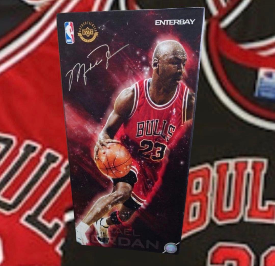 T*u様 エンターベイ1/6リアルマスターピースNBAマイケルジョーダン シカゴ