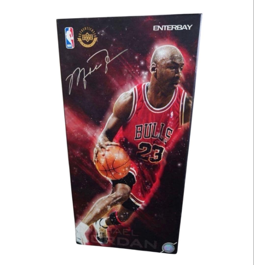 T*u様 エンターベイ1/6リアルマスターピースNBAマイケルジョーダン シカゴ