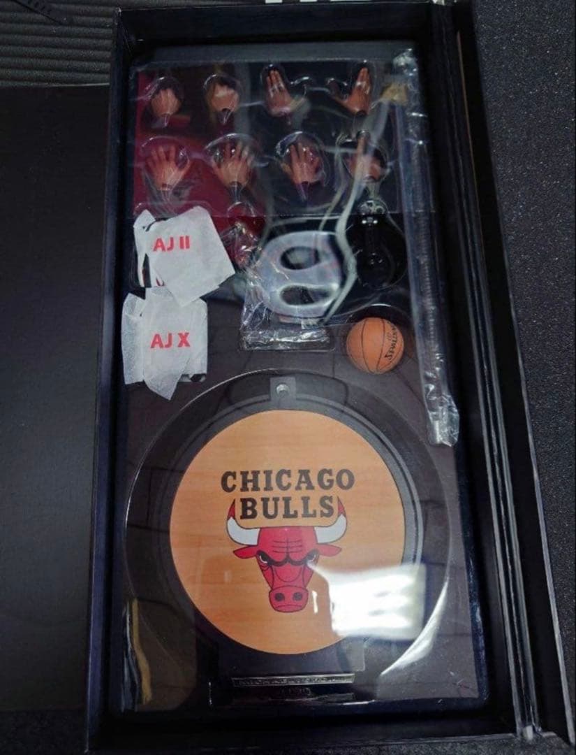 T*u様 エンターベイ1/6リアルマスターピースNBAマイケルジョーダン シカゴ