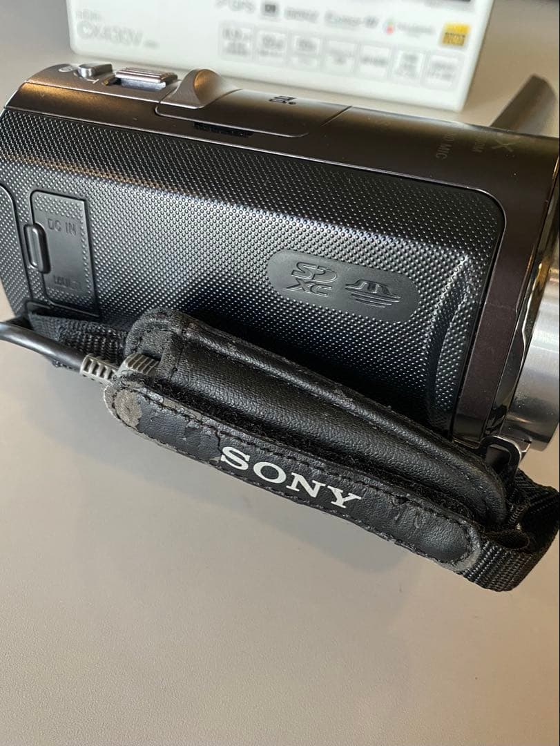 SONY HDR-CX430V ビデオカメラ 本体