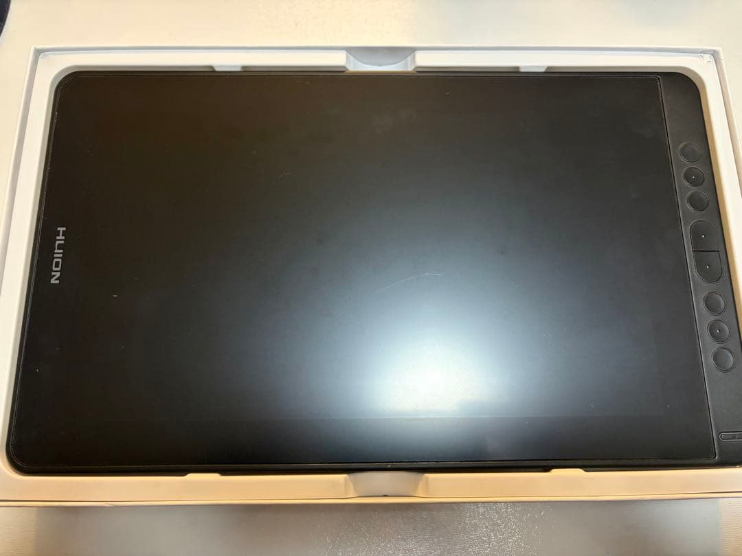 [動作確認済み] HUION KAMVAS 13 液晶ペンタブレット