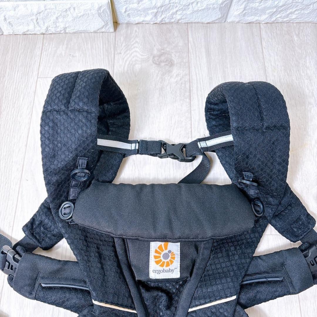 エルゴベビー オムニブリーズ ブラック 抱っこ紐 ベビーキャリア 正規品 人気