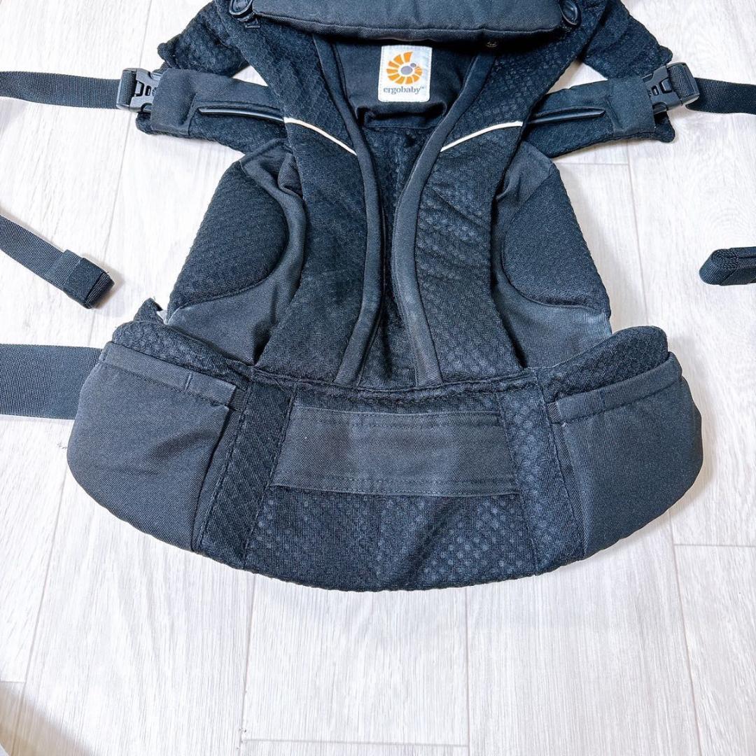 エルゴベビー オムニブリーズ ブラック 抱っこ紐 ベビーキャリア 正規品 人気