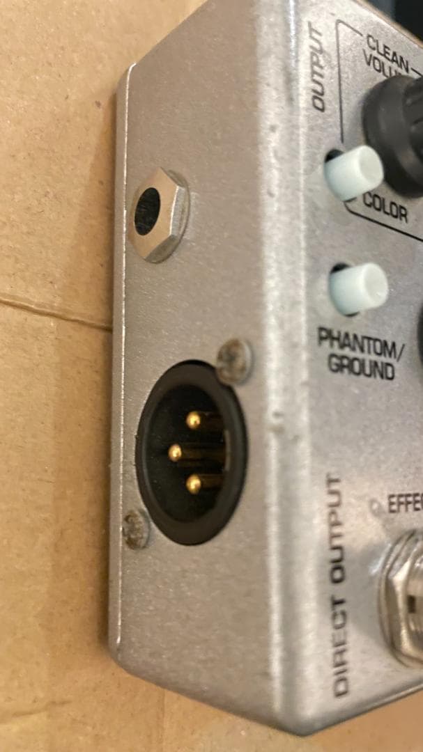 MXR M80 bass d.I.+ 限定カラー シルバー silver