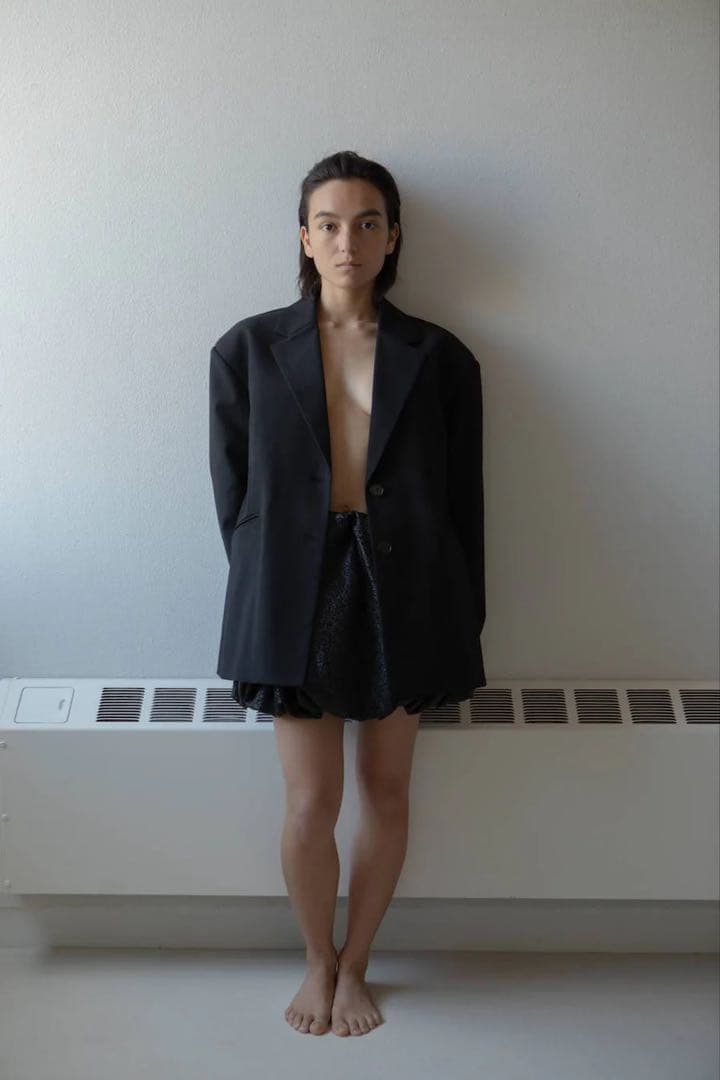 ジャケット・アウター Bibiy WHITNEY JACKET BLACK
