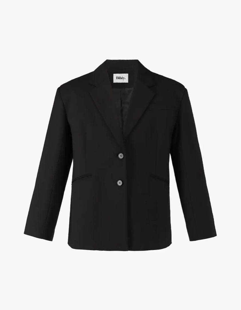 ジャケット・アウター Bibiy WHITNEY JACKET BLACK