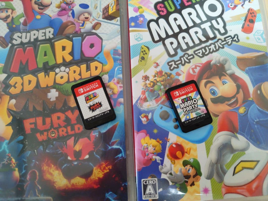 スーパーマリオ 3Dワールド＋フューリーワールド スーパーマリオパーティ