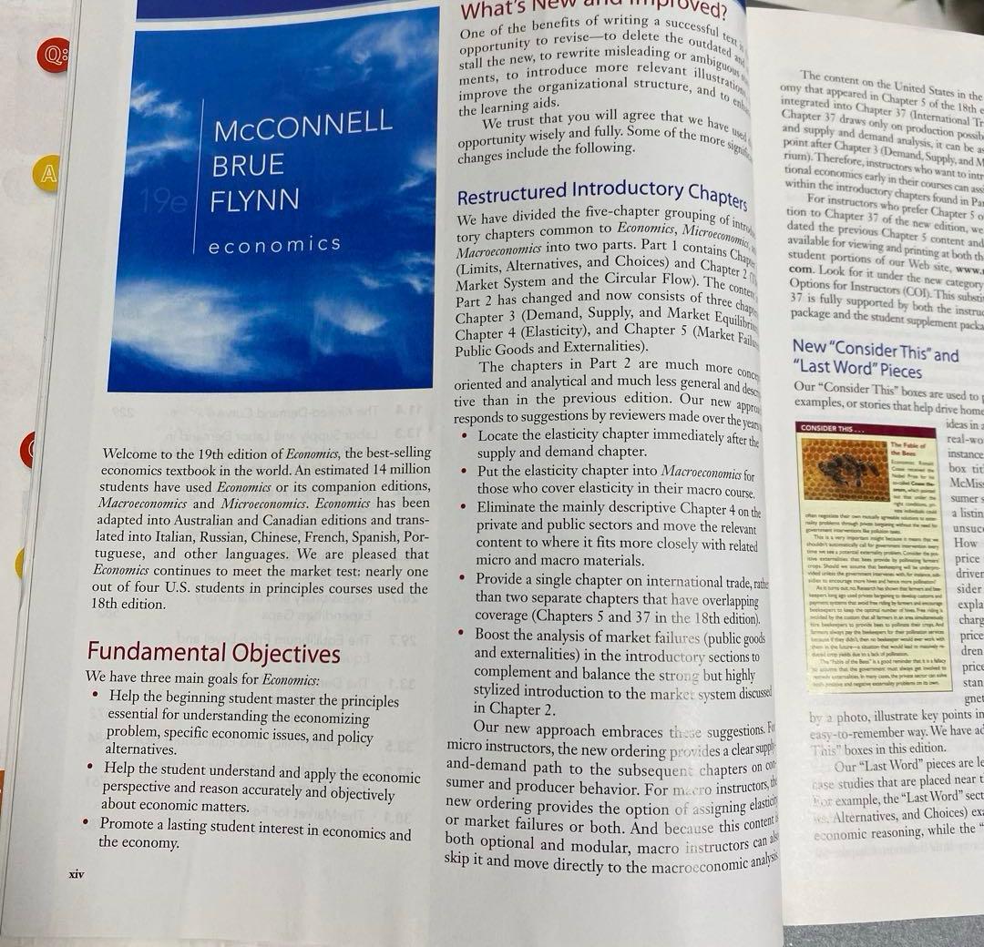 Economics 19版 McConnell, Brue, Flynn