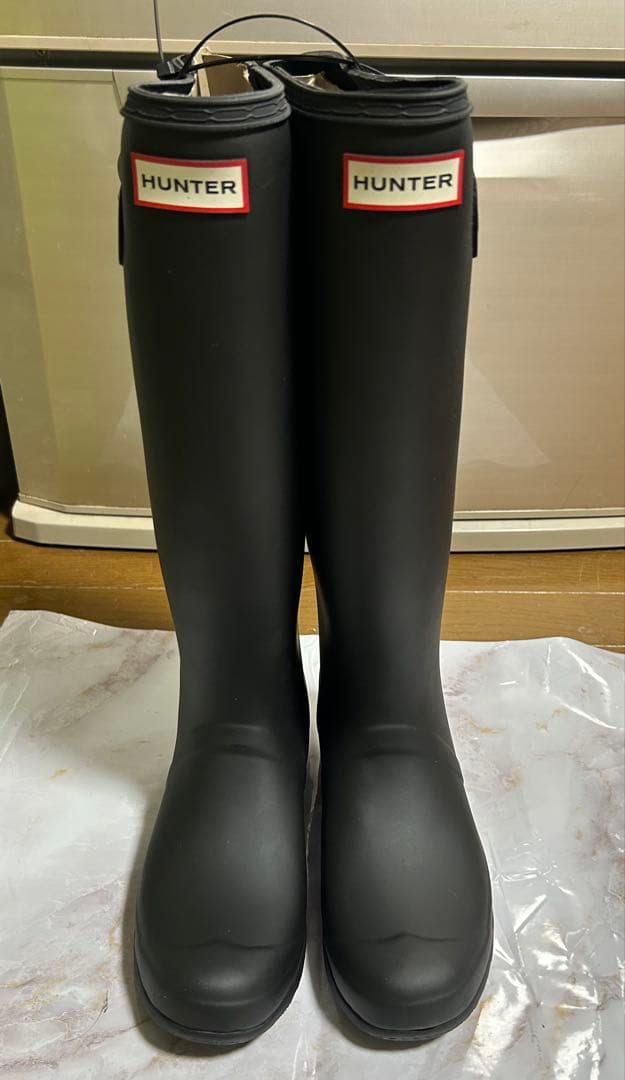 新品未使用品 HUNTER レインブーツ 25cm