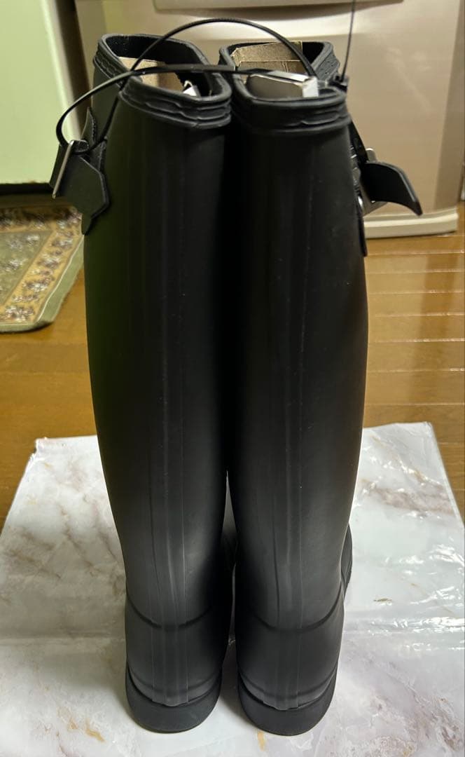 新品未使用品 HUNTER レインブーツ 25cm