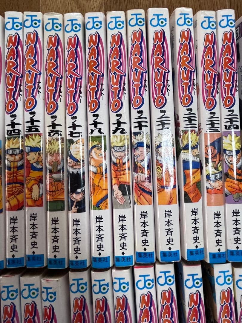 NARUTO 1巻〜66巻 セット