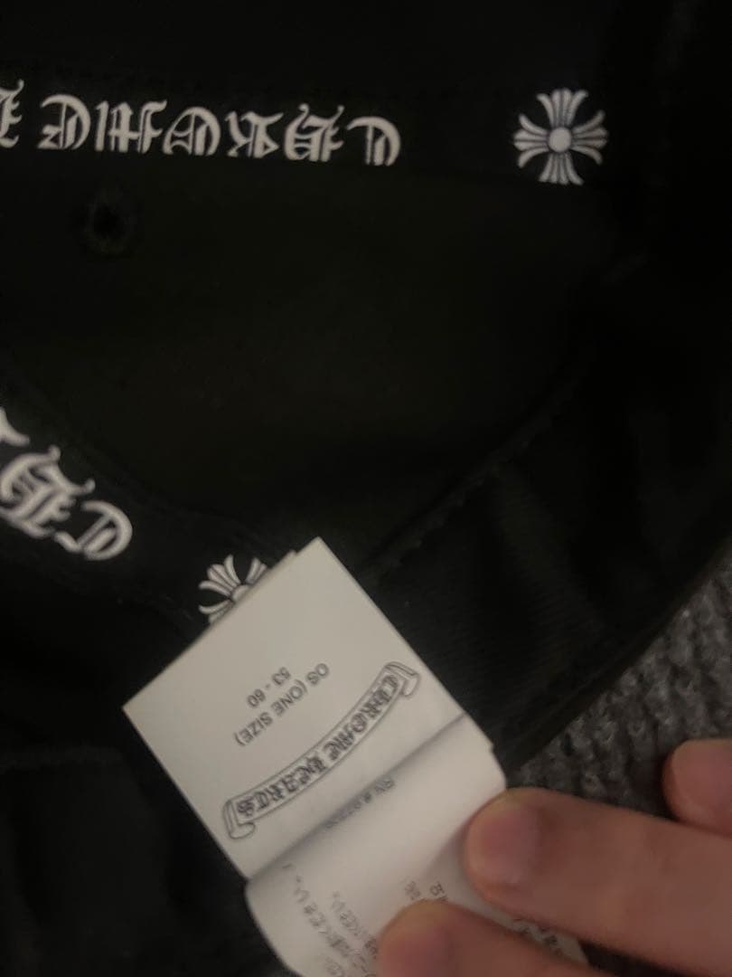 最終価格　登坂着用　CHROME HEARTS キャップ