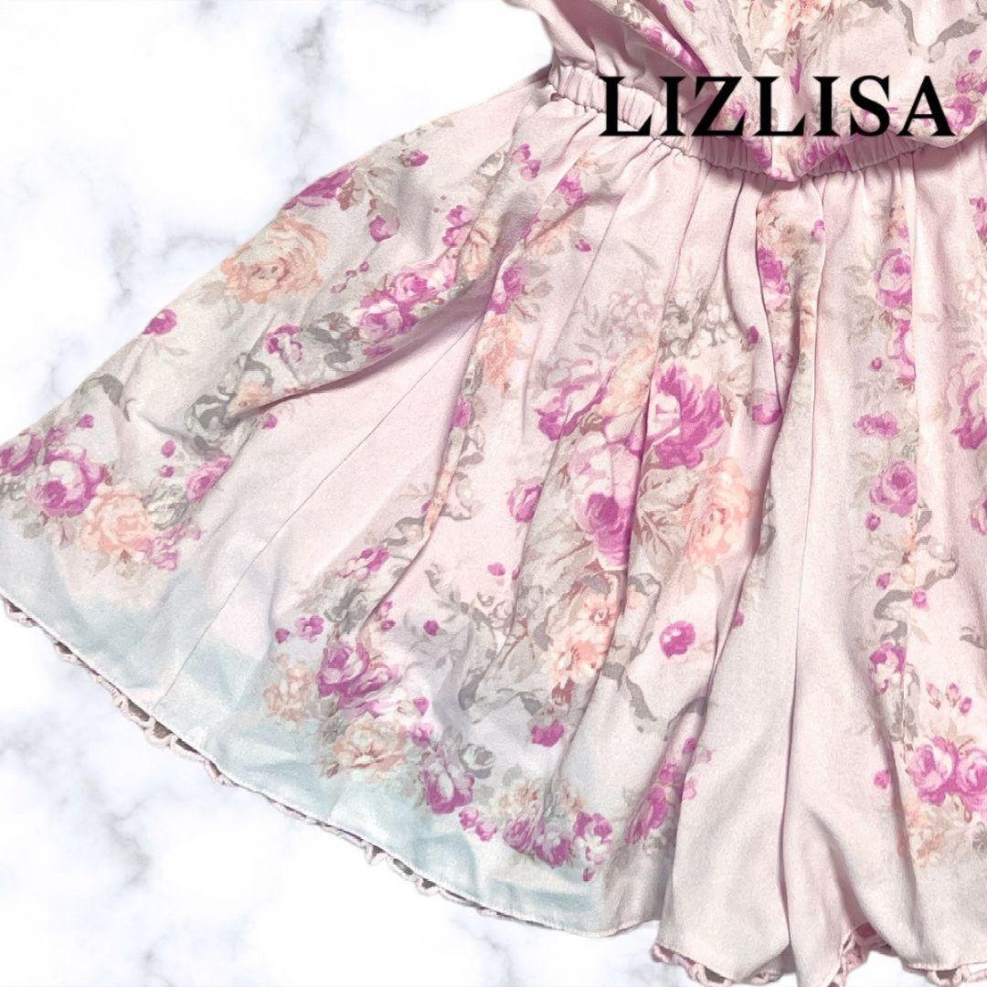 ♢ LIZLISA リズリサ ピンク 花 ロココ