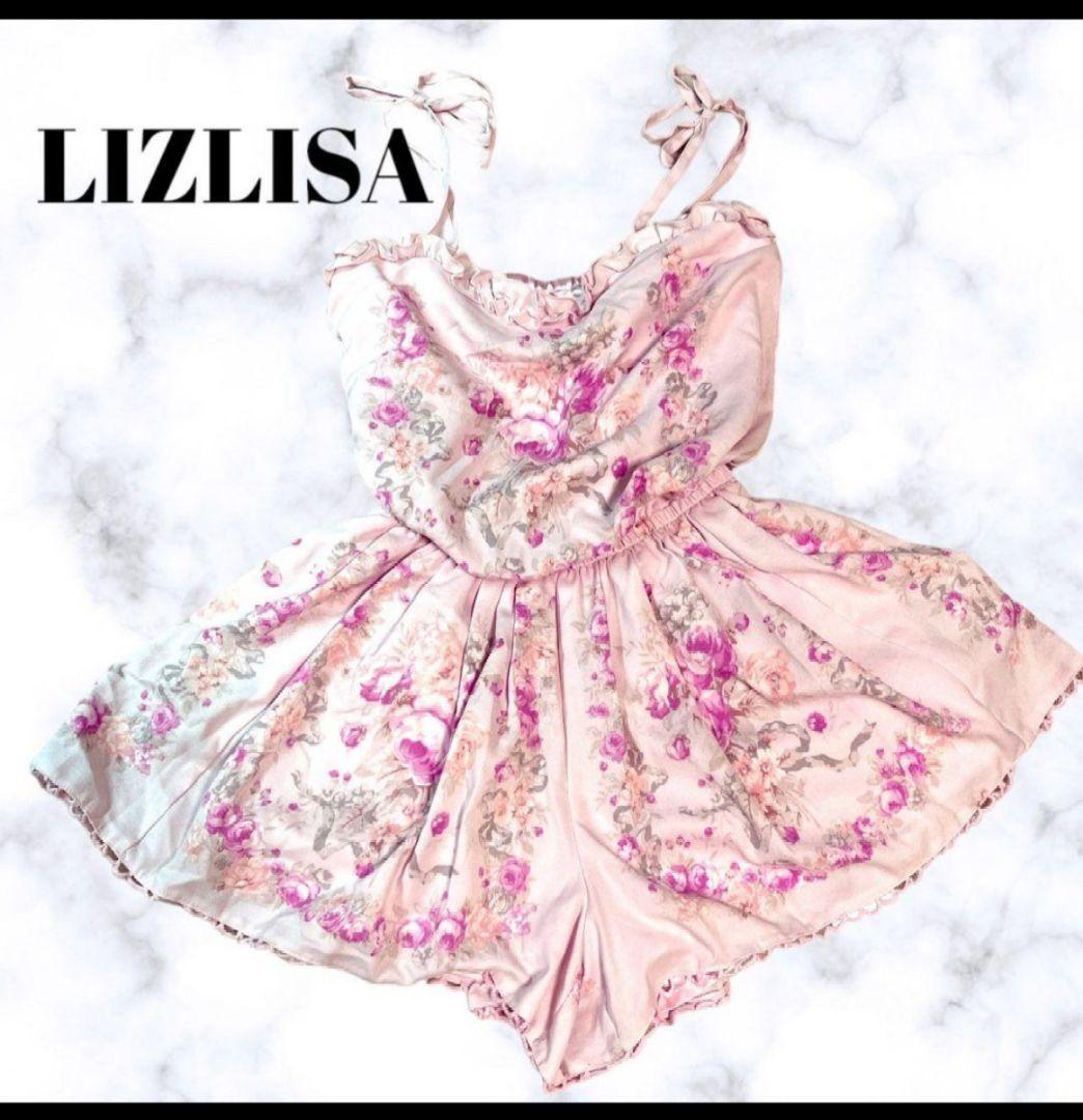 ♢ LIZLISA リズリサ ピンク 花 ロココ