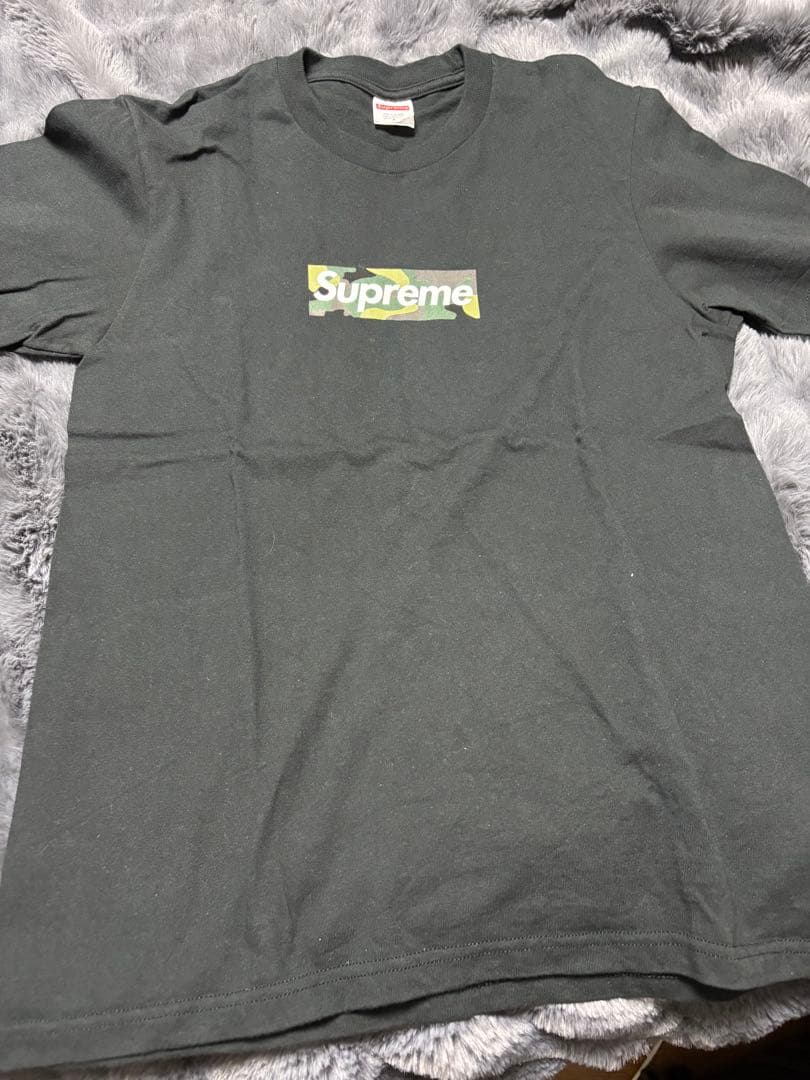 Supreme Tシャツ 黒 Sサイズ