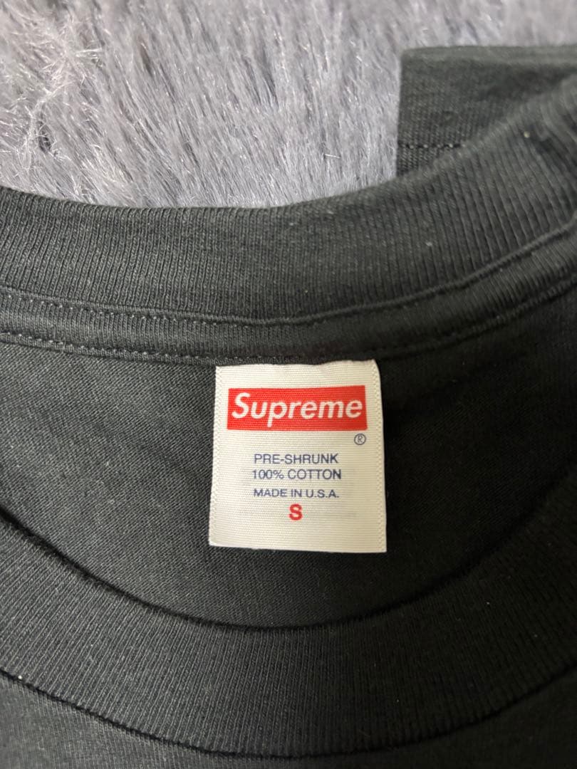 Supreme Tシャツ 黒 Sサイズ