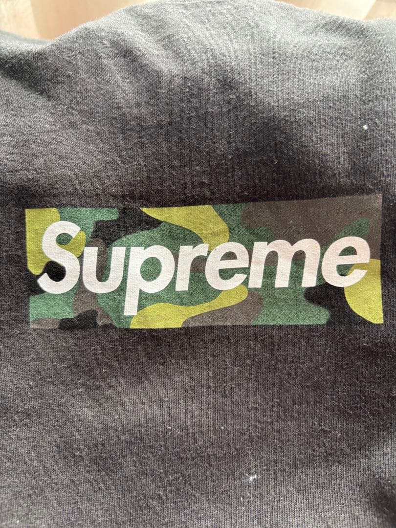 Supreme Tシャツ 黒 Sサイズ