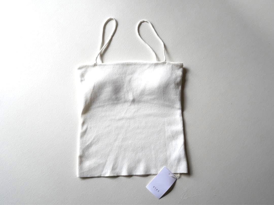 2枚SET♪ETRE TOKYO エトレトーキョー カップインニットキャミソール
