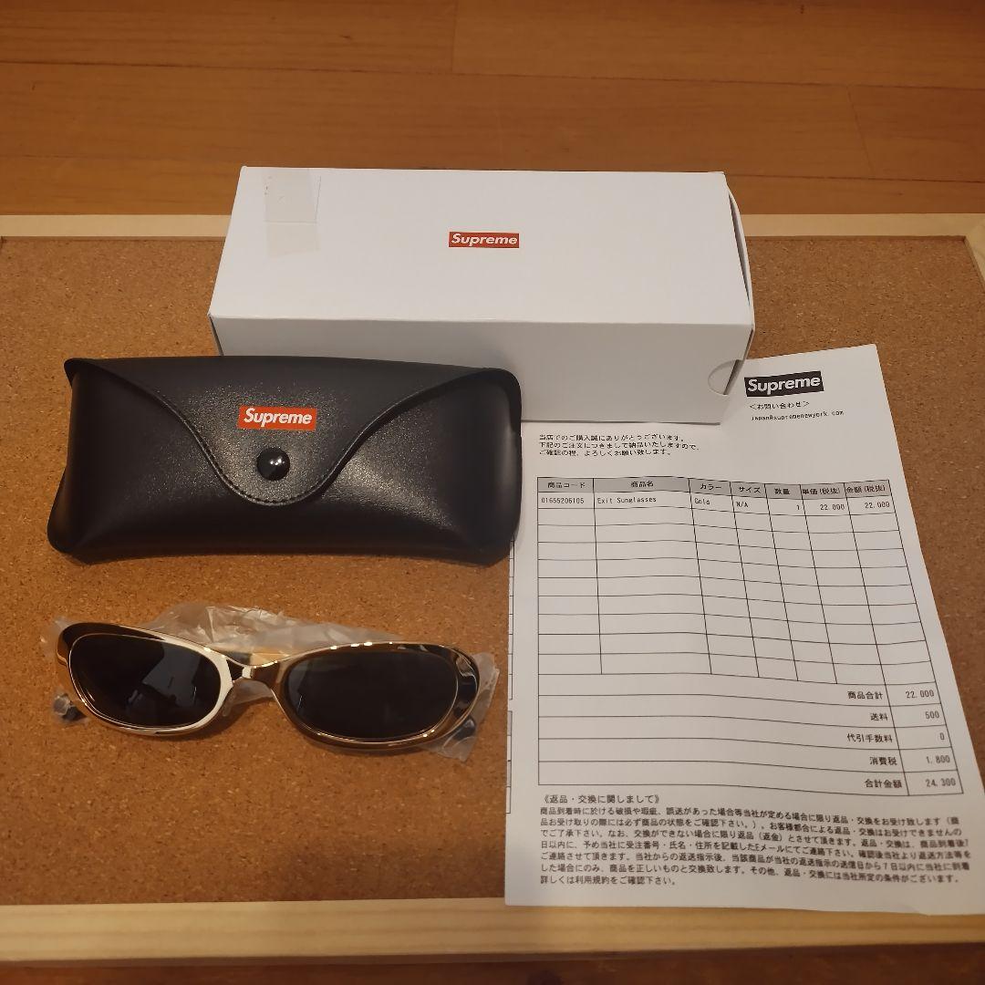 【新品】Supreme/シュプリーム　EXITサングラス