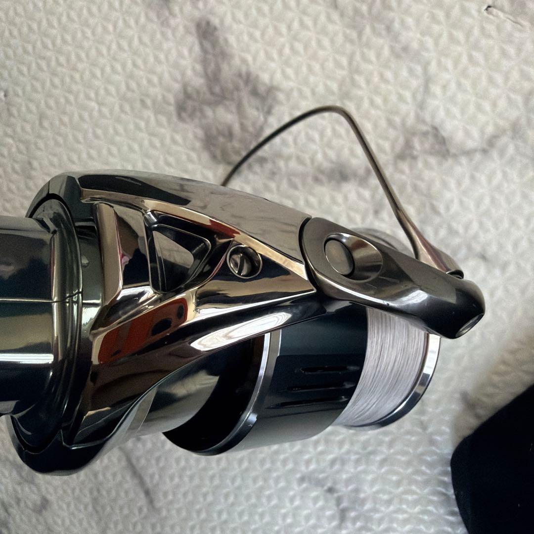 【オーバーホール済み】美品SHIMANO 22ステラ C5000XG