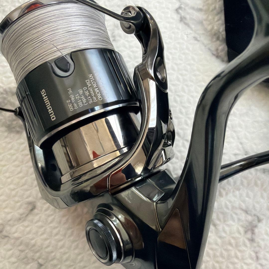 【オーバーホール済み】美品SHIMANO 22ステラ C5000XG