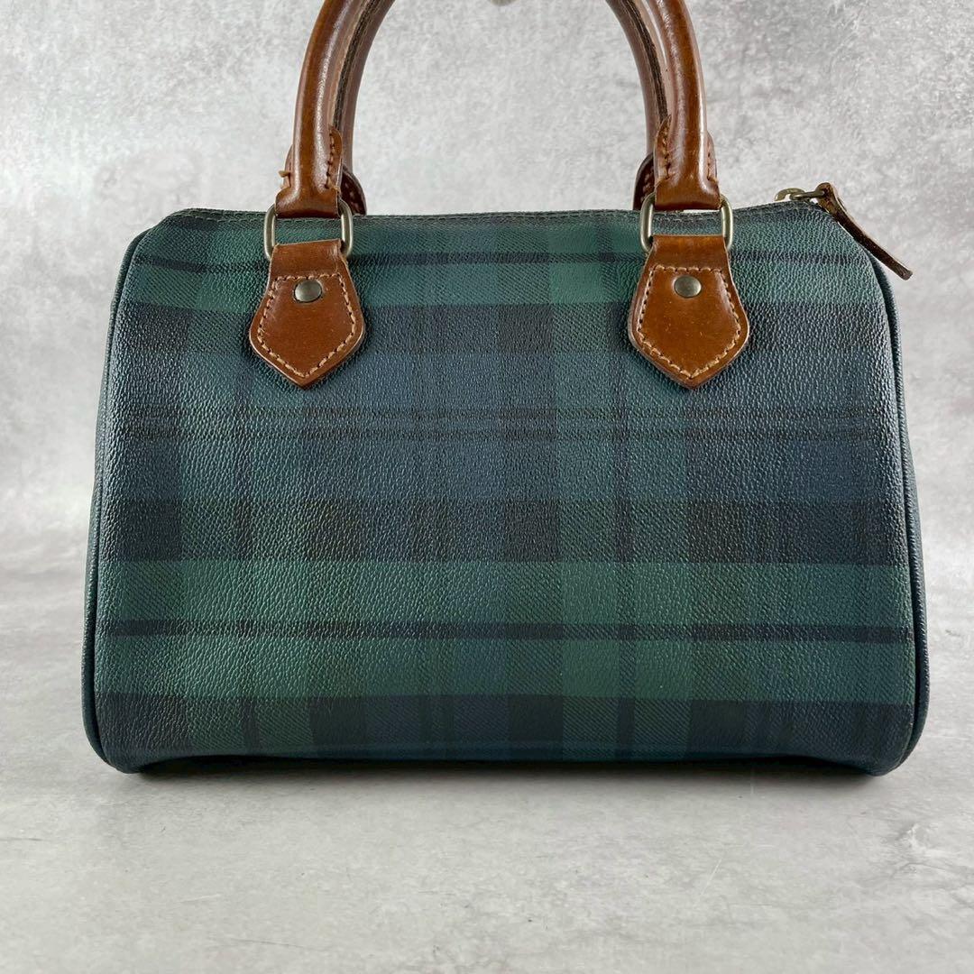 極美品✨ Polo Ralph Lauren PVC ミニボストンバッグ 38