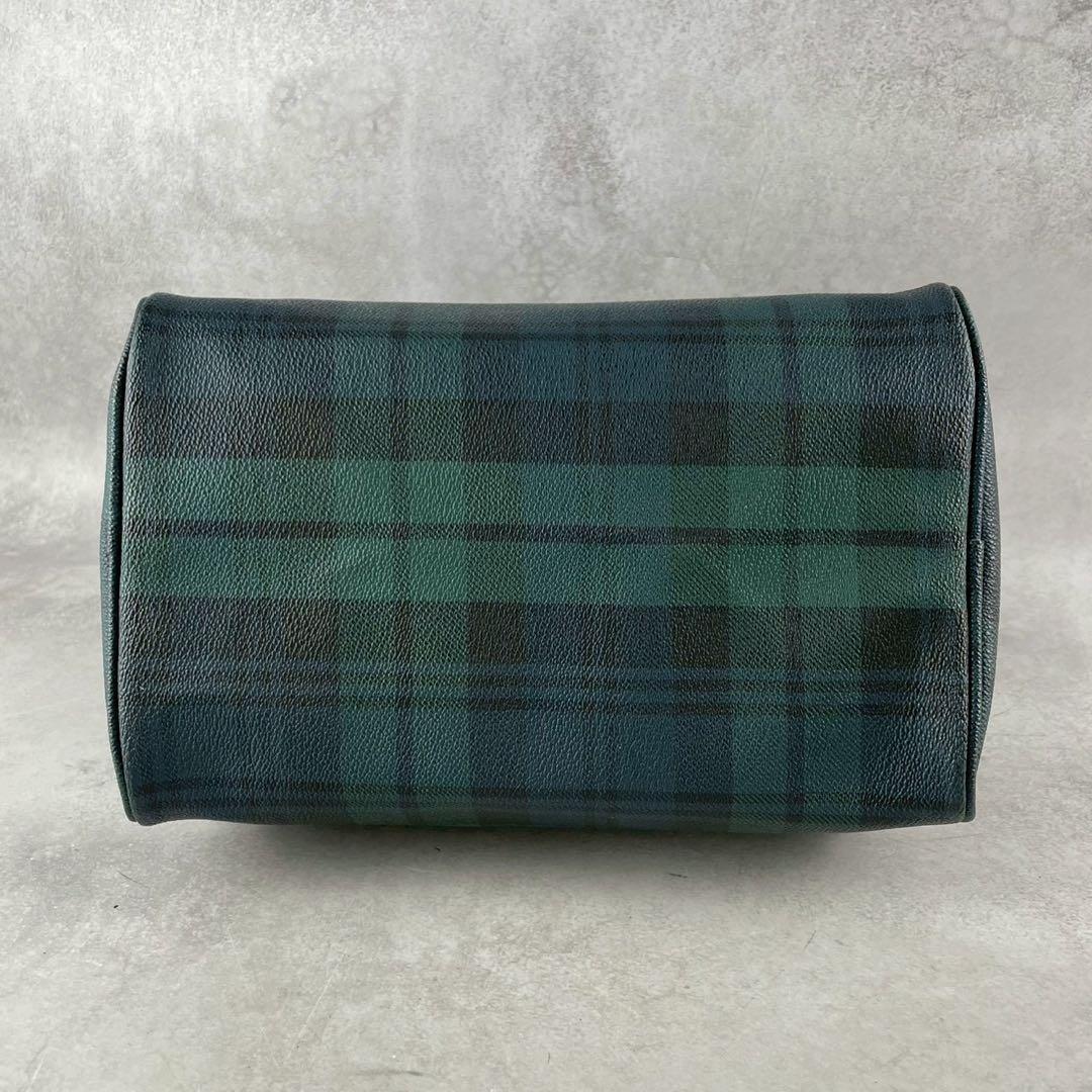 極美品✨ Polo Ralph Lauren PVC ミニボストンバッグ 38