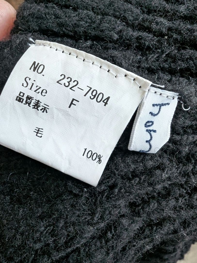 homspunのネックウォーマー 新品、未使用