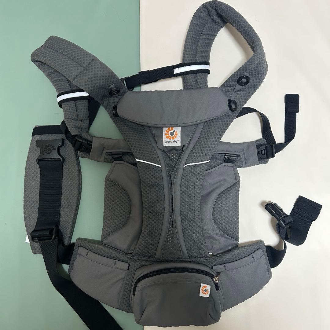 ergobaby OMNI 抱っこ紐 グレー（箱付き）