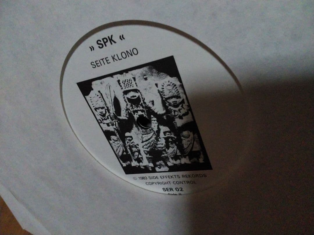 その他 SPK 2nd Leichenschrei