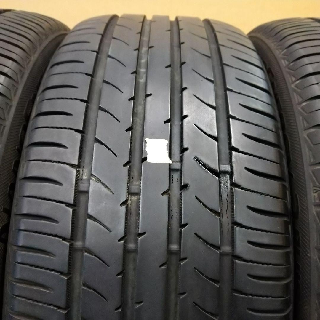 ★こーじ 225/50R18トーヨー ナノエナジー3PLUS 22年製4本