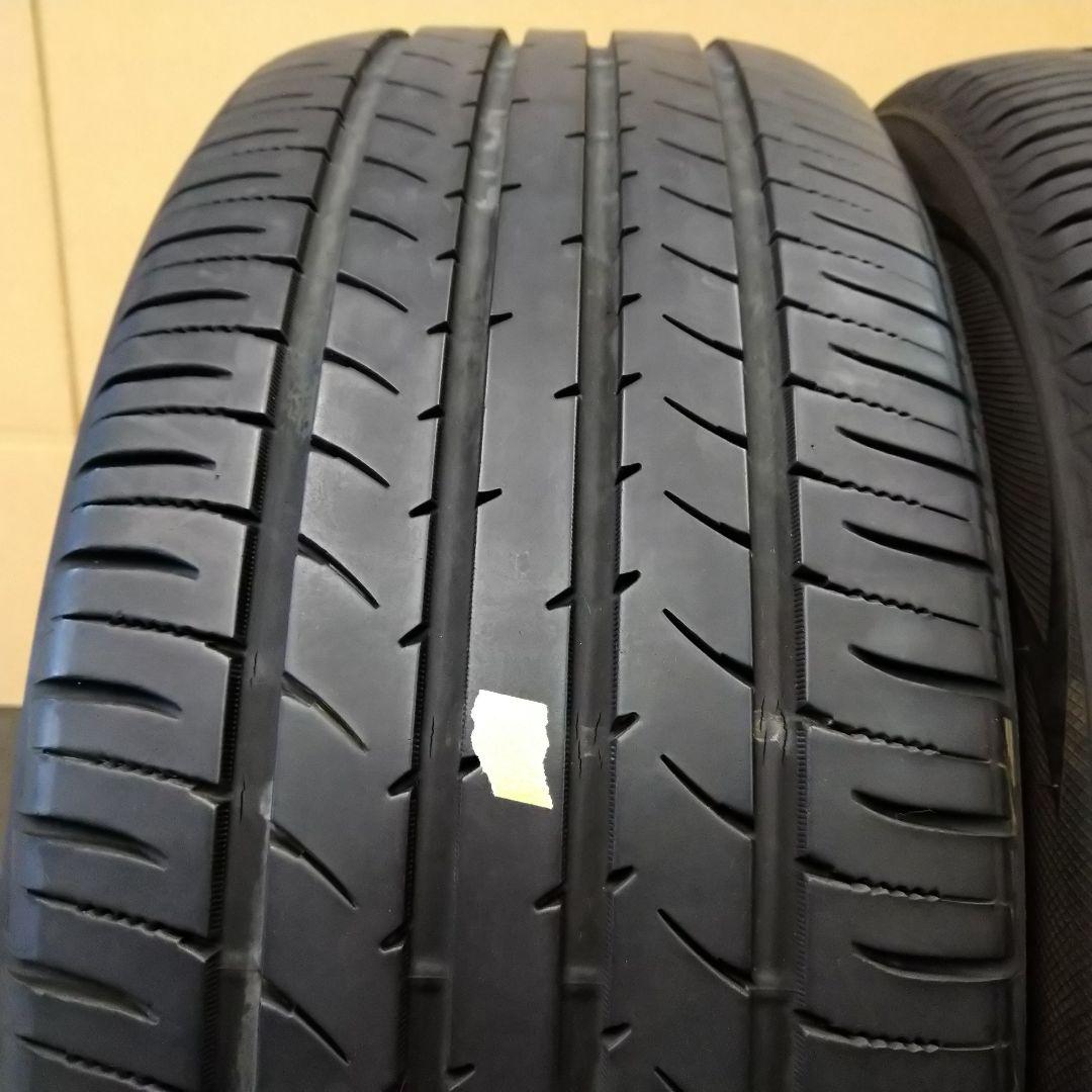 ★こーじ 225/50R18トーヨー ナノエナジー3PLUS 22年製4本