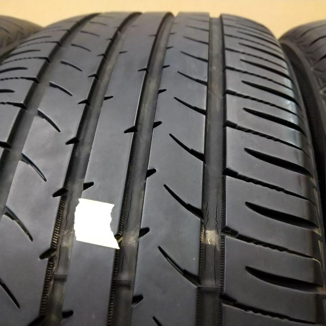 ★こーじ 225/50R18トーヨー ナノエナジー3PLUS 22年製4本