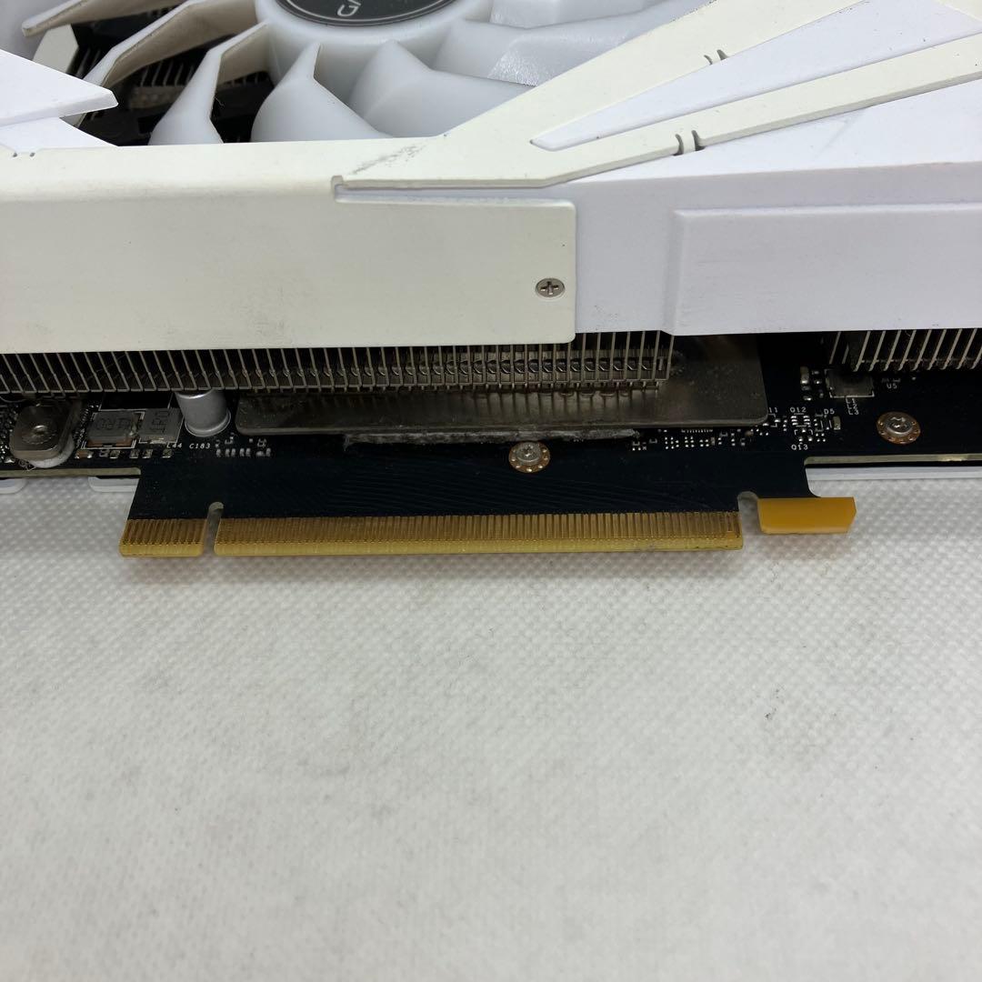 グラフィックボード・グラボ・ビデオカード GALAKURO GK-RTX3060Ti-E8GB/WHITE/LHR 166