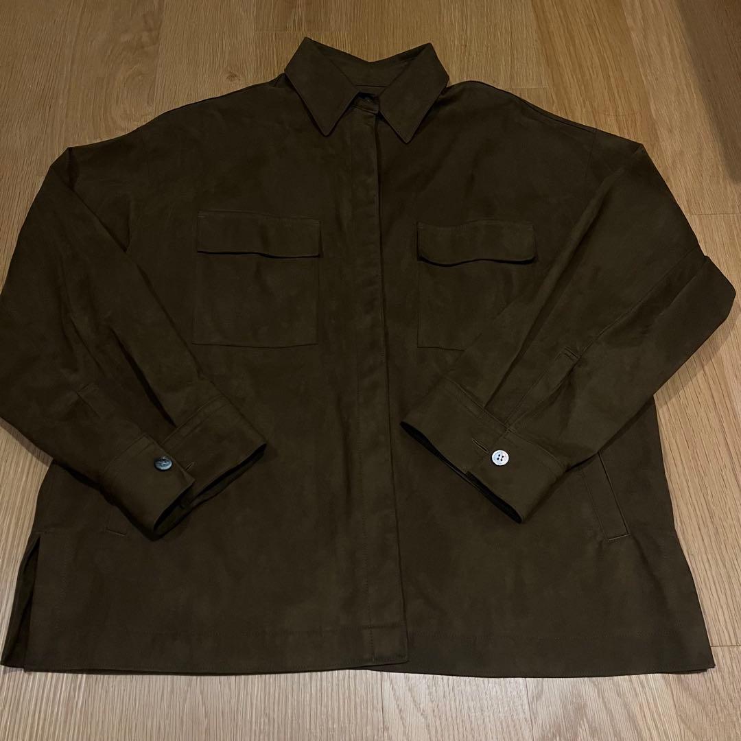 専用【定価6万】GALLARDAGALANTE エコスエードジャケット