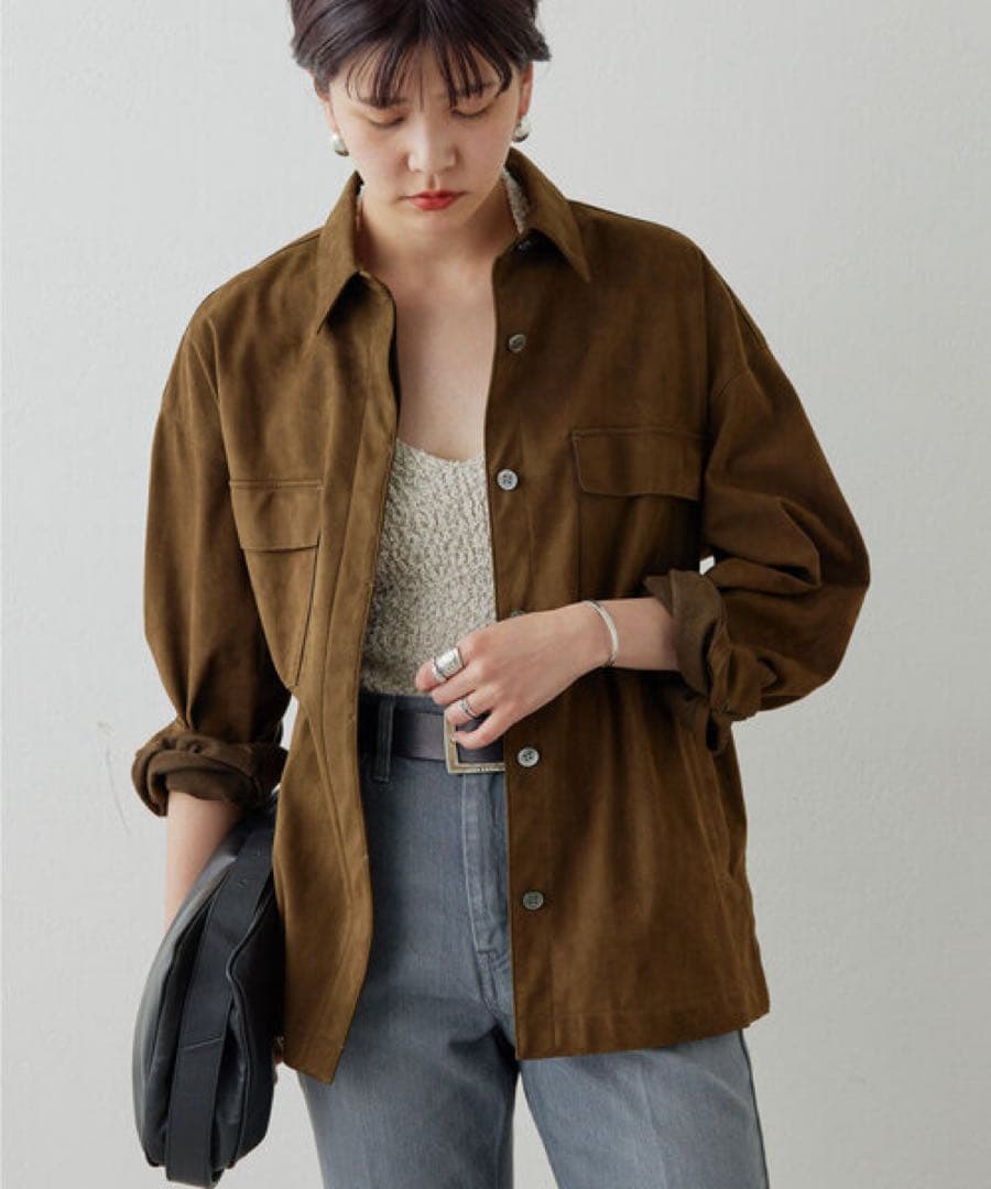 専用【定価6万】GALLARDAGALANTE エコスエードジャケット