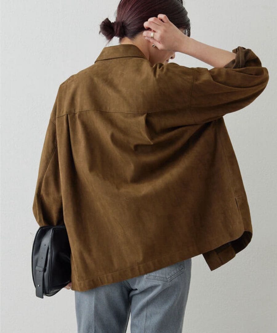 専用【定価6万】GALLARDAGALANTE エコスエードジャケット