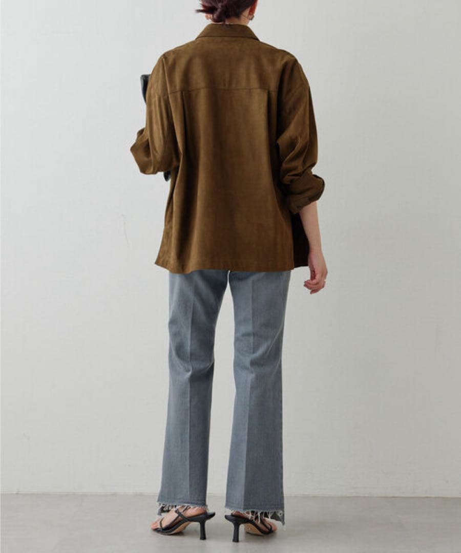 専用【定価6万】GALLARDAGALANTE エコスエードジャケット