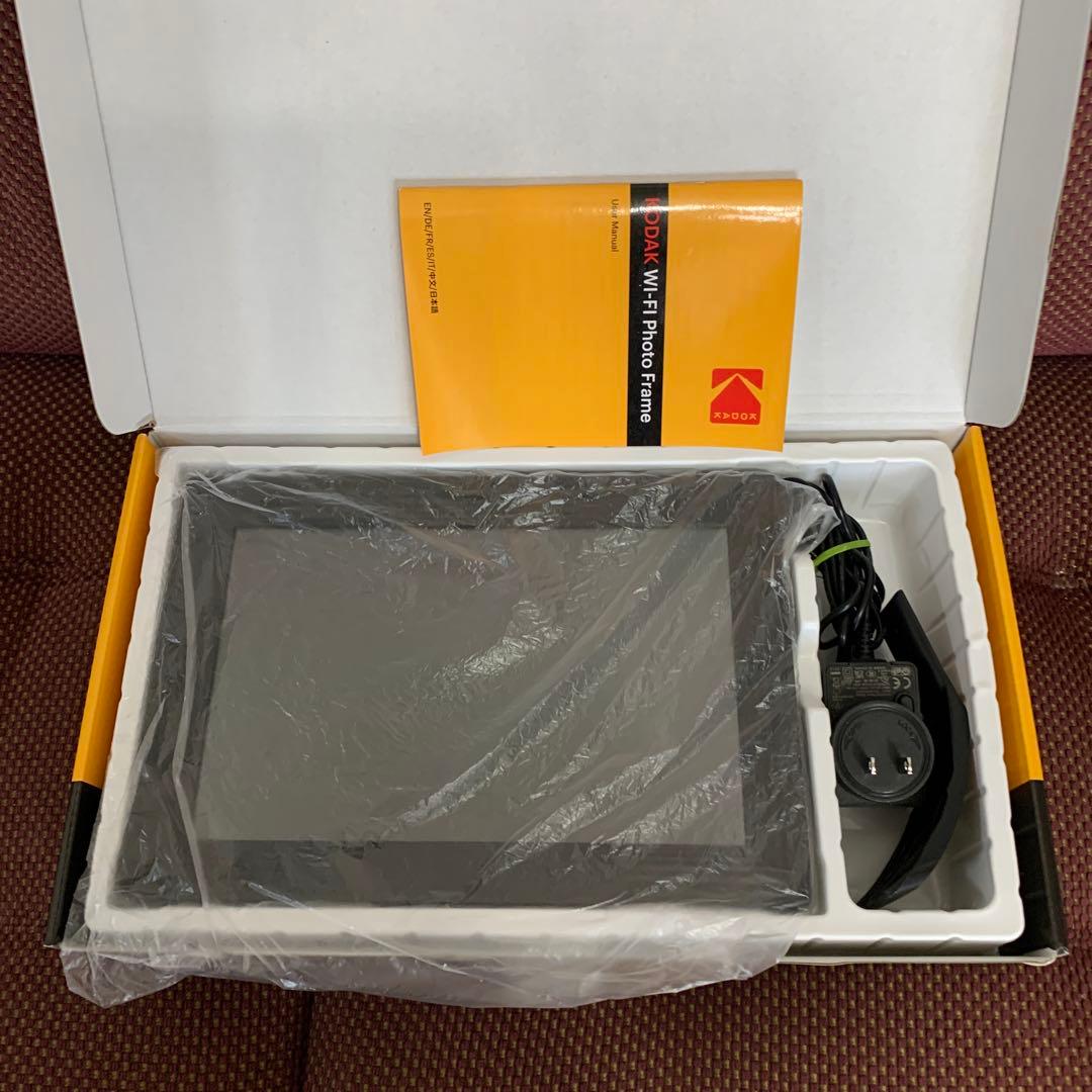 Kodak 10インチデジタルフォトフレーム Wi-Fi対応
