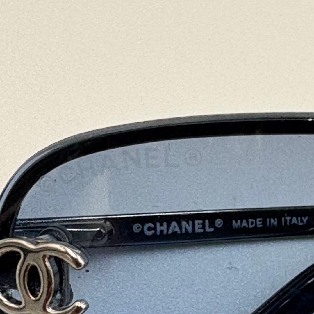 美品 CHANEL シャネル　4099 リムレス　ココマーク　サングラス