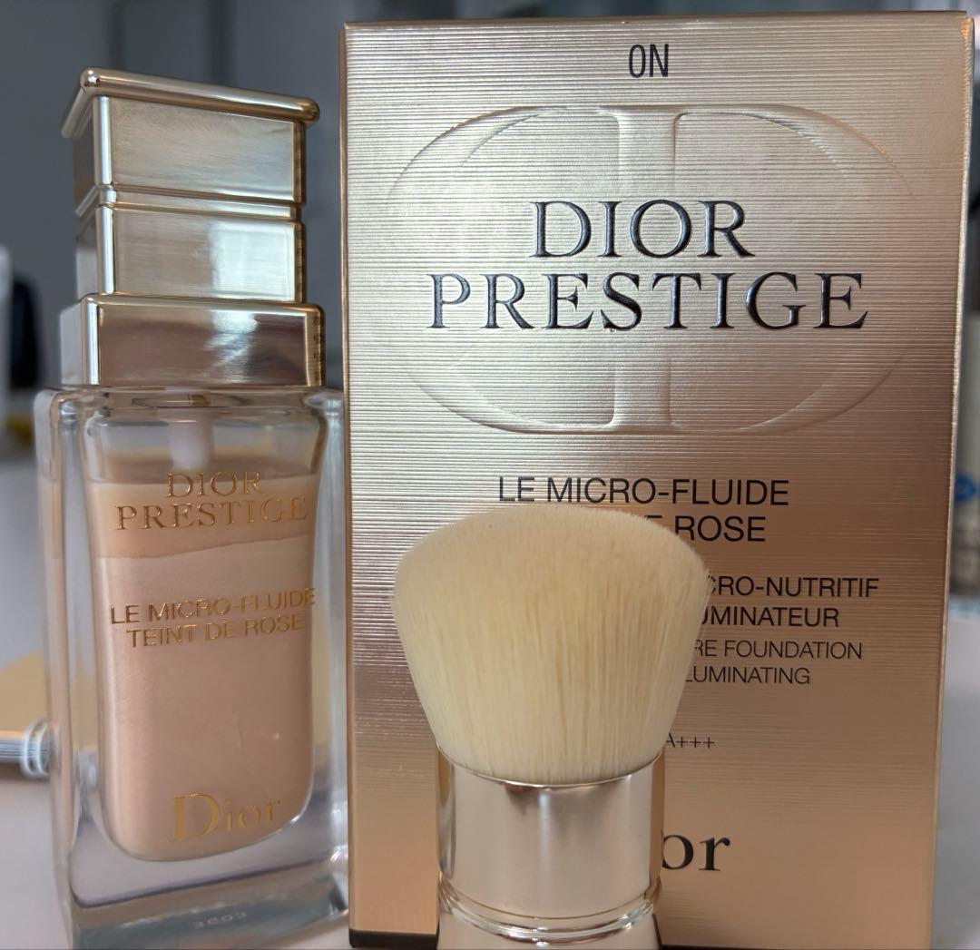 DIOR プレステージルフルイドタンドゥローズ　ON