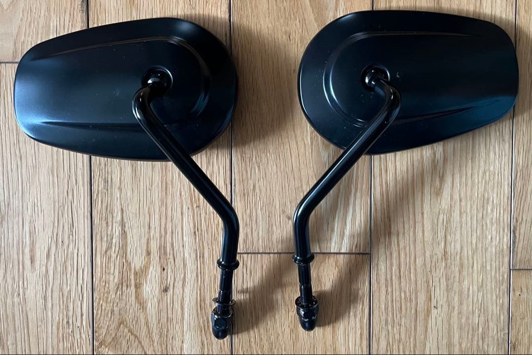 値下げ！ハーレー XL1200アイアン 純正ミラー左右