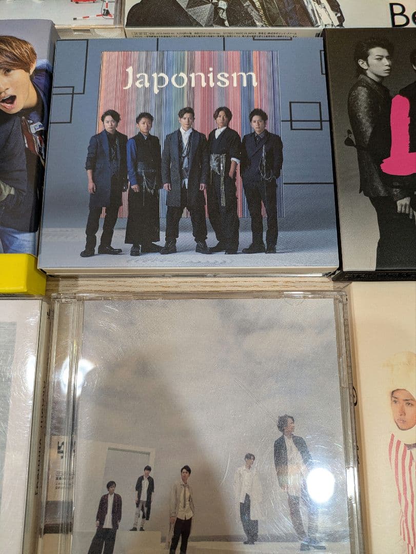 嵐　アルバム　シングル　映画　写真集