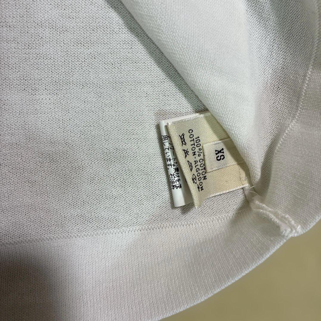 HERMES ノースリーブニットXS