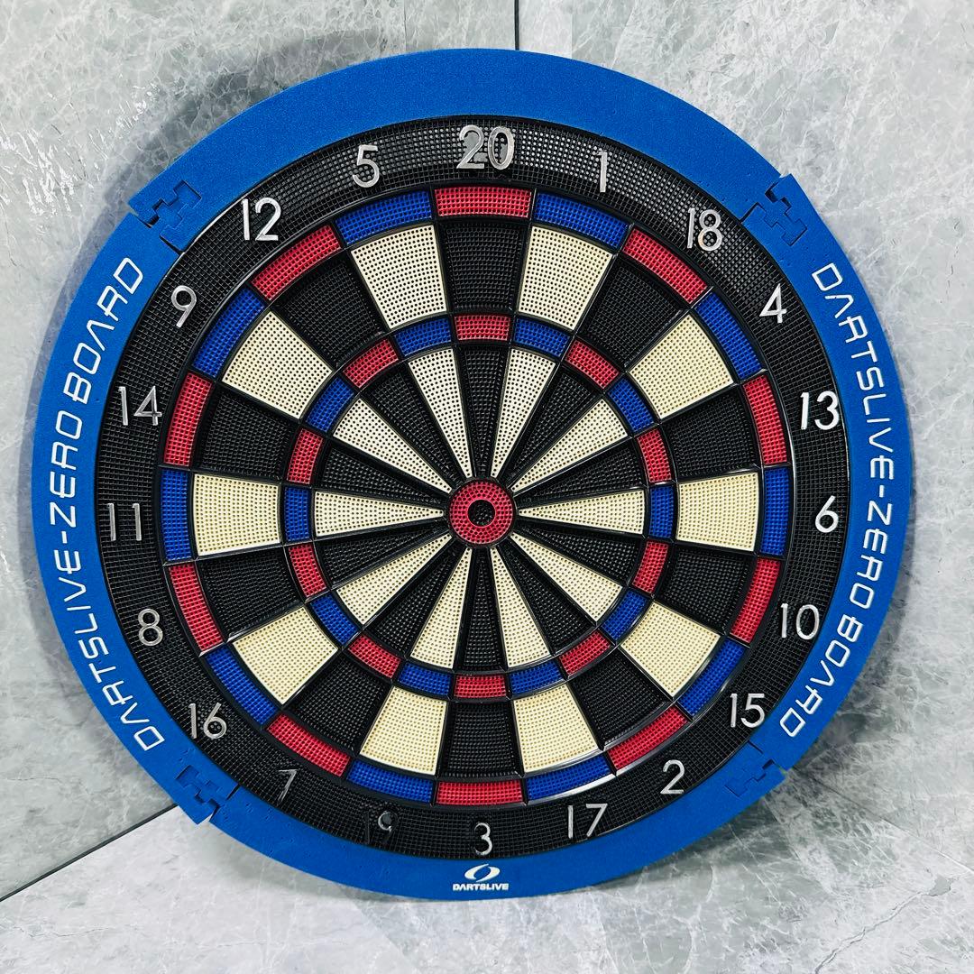 DARTSLIVE ZERO BOARD　15.5インチ　完品　別売ブラケット付