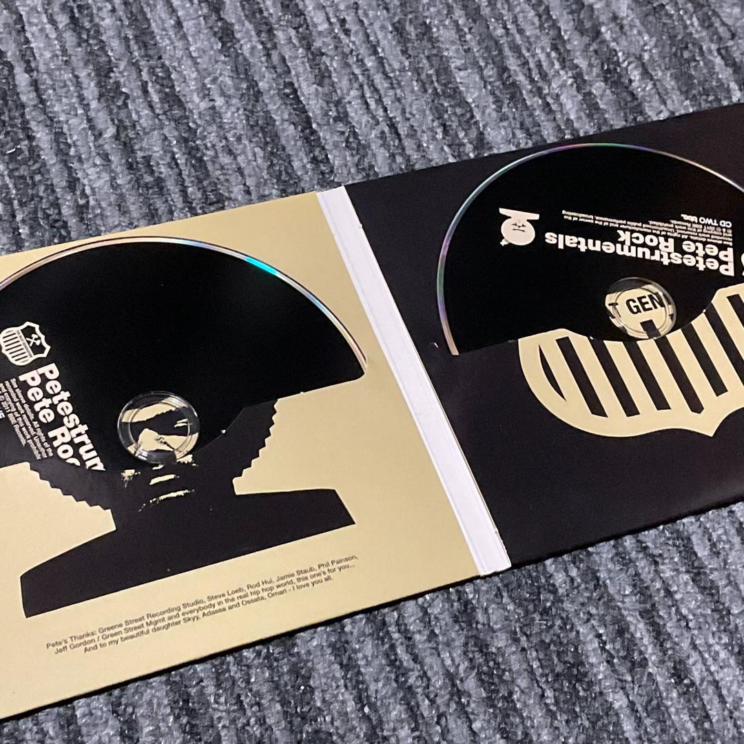レア Pete Rock【Petestrumentals】2枚組 CD